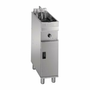 Valentine Single Tank Single Basket Free Standing Electric Filtration Fryer Evo 200P - DB596 - 1