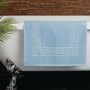 Mitre Essentials Nova Bath Mat Blue - GW348 - 1
