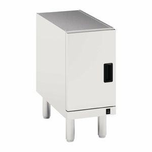 Lincat Silverlink 600 Heated Pedestal With Top, Legs and Doors HCL3 - E371 - 1