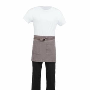Southside Cotton Canvas Waist Apron Grey - BB689 - 3