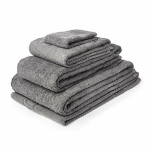 Mitre Essentials Nova Bath Sheet Slate - GW381 - 1