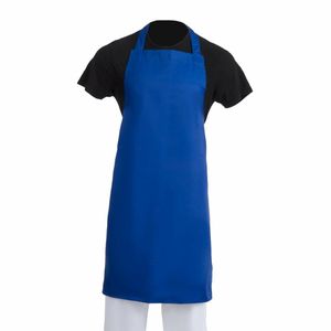 Whites Bib Apron Royal Blue - A542 - 1