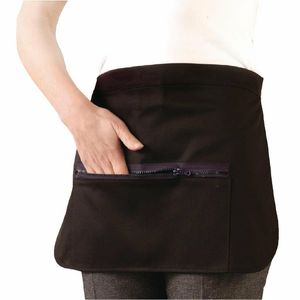 Whites Unisex Money Pocket With Zip Black - A587 - 3