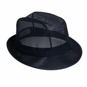 Trilby Hat Navy Blue S - A652-S - 3