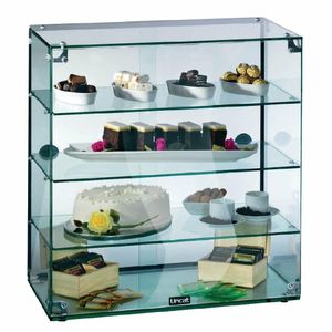 Lincat Seal Glass Cabinet GC46 - 1