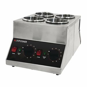 JM Posner Quad Bottle Warmer - FD035 - 1