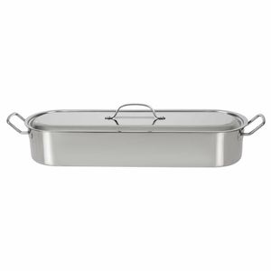 Kitchen Craft Stainless Steel Fish Kettle 620mm - E923 - 1