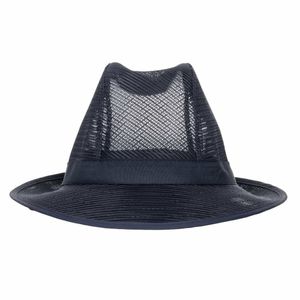Trilby Hat with Snood Navy Blue M - A654-M - 3