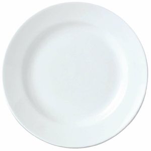Steelite Simplicity White Harmony Plates 207mm (Pack of 24) - V9253 - 1