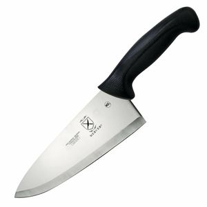 Mercer Culinary Millenia Wide Chefs Knife Hollow Ground 20.3cm - FW717 - 1