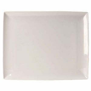 Steelite Taste Rectangle Two Plates (Pack of 6) - V9946 - 1