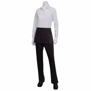 Chef Works Waist Apron Black - B824 - 3
