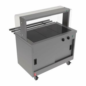 Falcon Hot Cupboard Servery Counter FC3-ST - FS017 - 1