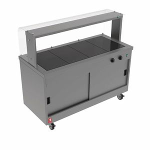 Falcon Hot Cupboard Servery Counter FC4-S - FS022 - 1
