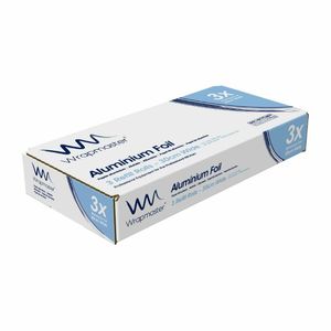 Wrapmaster Aluminium Foil 300mm x 30m (Pack of 3) - CB625 - 3