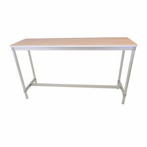 Gopak Enviro Indoor Beech Effect Rectangle Poseur Table 1200mm - DG131-BE - 3