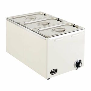 King Edward Wet and Dry Heat Bain Marie Cream - FS284 - 1