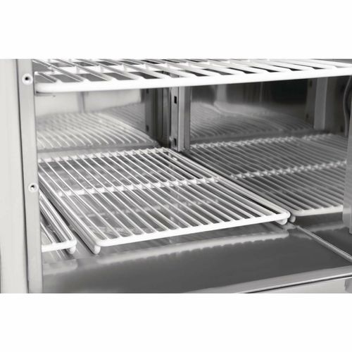 Polar G-Series Pizza Prep Counter Fridge 254Ltr - G604 - 2