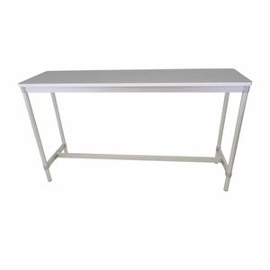 Gopak Enviro Indoor Storm Grey Rectangle Poseur Table 1200mm - DG131-SG - 3