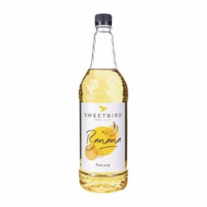 Sweetbird Banana Syrup 1 Ltr - FS248 - 1