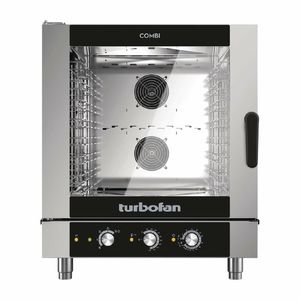 Blue Seal Turbofan 7 Grid Manual Control Combi Oven EC40M7 - HC003 - 1