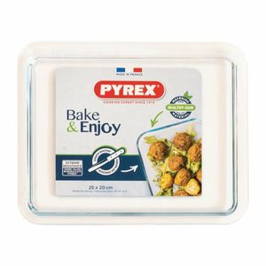 Pyrex Cook & Care Glass Tray 25 x 20cm - FS362 - 3