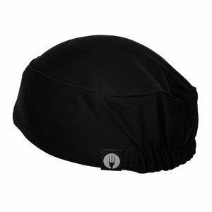 Chef Works Total Vent Beanie Black - A978 - 1
