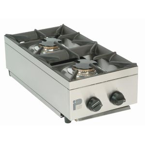 Parry 2 Burner Natural Gas Hob AG2H - GM771-N - 1