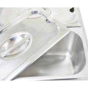 Parry Gastronorm Bain Marie 1885FB - GM788 - 3