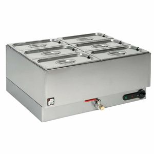 Parry Gastronorm Bain Marie 1985 - GM765 - 1