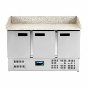 Polar G-Series Pizza Prep Counter Fridge 368Ltr - CN402 - 3