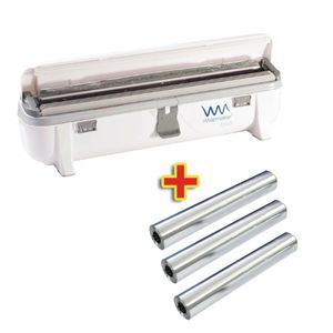 Special Offer Wrapmaster 4500 Dispenser and 3 x 90m Foil - S599 - 1