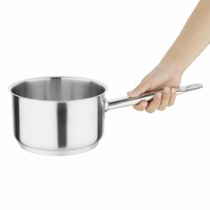Vogue Saucepan St/St - 180x110mm - FS664 - 3