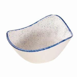 Churchill Stonecast Hints Triangle Bowls Indigo Blue 150mm (Pack of 12) - DS584 - 1