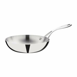 Vogue Tri-wall Fry Pan St/St - 200mm - FS668 - 1