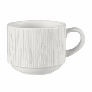 Churchill Bamboo Stacking Cup 8oz (Pack of 12) - DK450 - 1