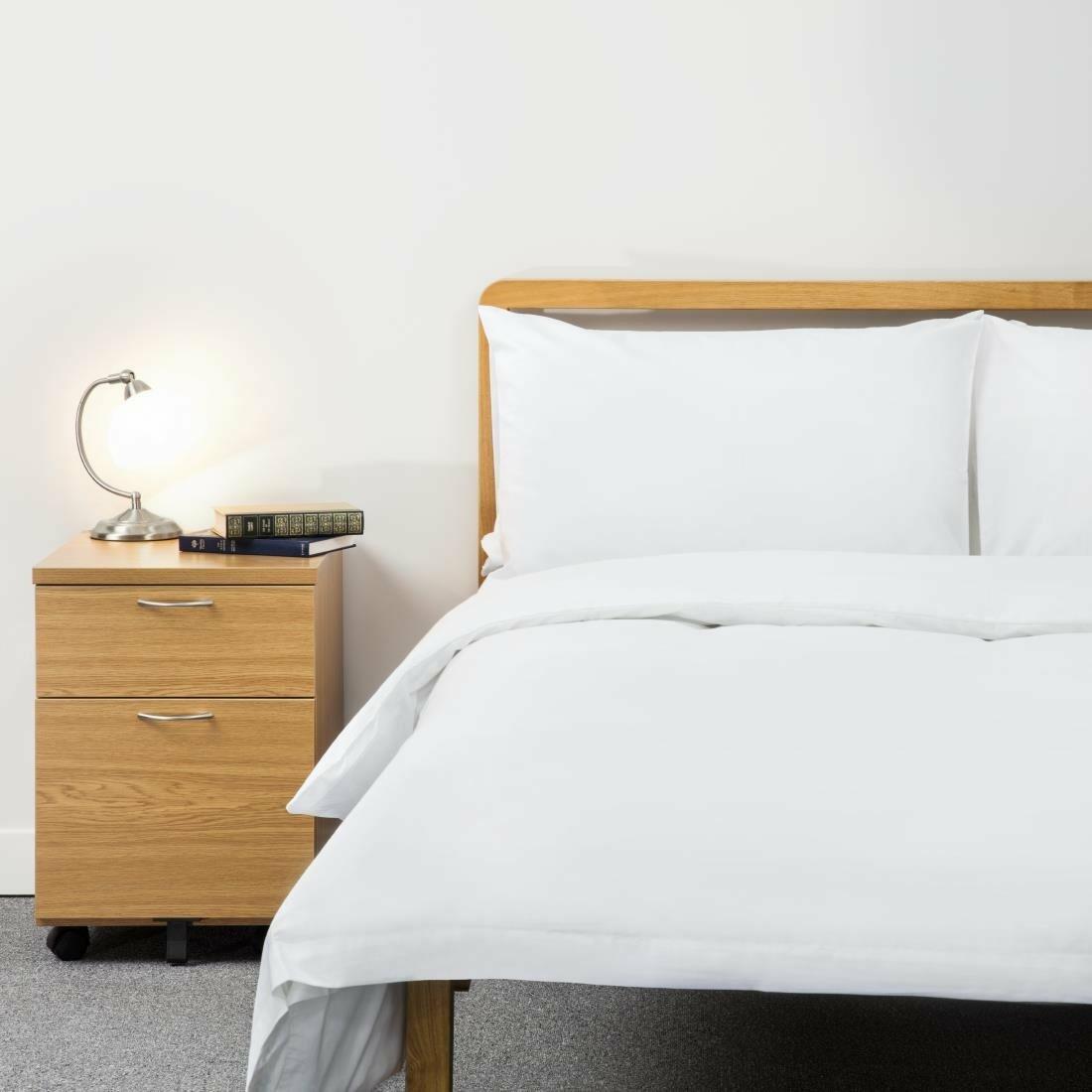 Mitre Essentials Spectrum Duvet Cover White King Size - GT872 - 1