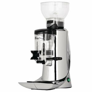 Fracino Luxo Coffee Grinder 55db Silver - GE958 - 1
