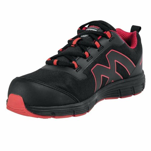 Slipbuster Mesh Safety Trainers Black 41 - BB421-41 - 3
