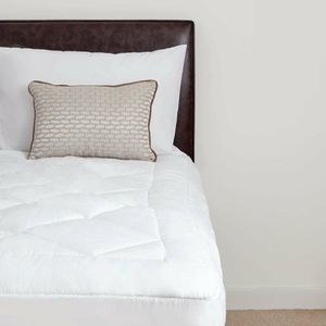 Mitre Luxury Elite Topper and Protector Single - HD072 - 1
