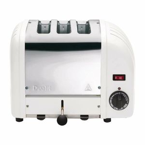 Dualit 3 Slice Vario Toaster White 30087 - CD321 - 3