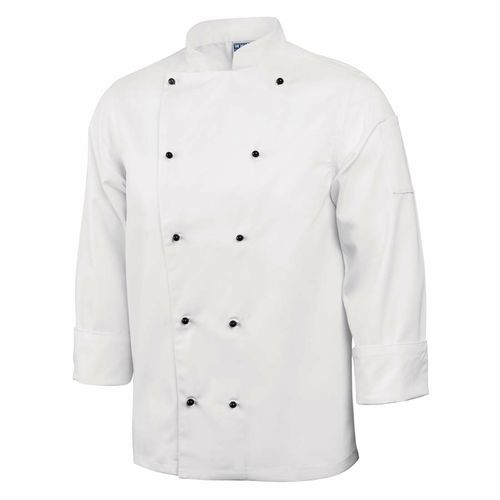Whites Chicago Unisex Chefs Jacket Long Sleeve XL - DL710-XL - 7