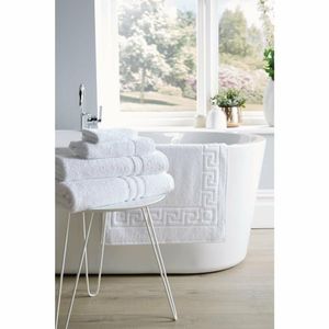 Eco Towel White Face Cloth - 30x30cm (Pack of 10) - HD217 - 3