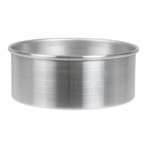 Aluminium Cake Tin With Removable Base 200mm - CD479 - 1