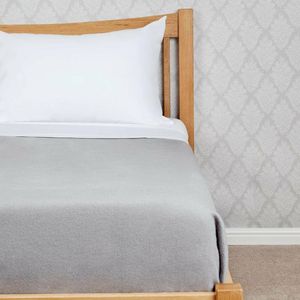 Comfort Fleece Blanket Grey - HD346 - 1