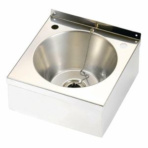 Franke Sissons Stainless Steel Wash Basin with Waste Kit 290x290x157mm - CD987 - 1
