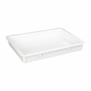 Vogue PP Dough Box 650 x 455 x 85mm - FS998 - 1