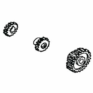 Complete Gear Set - J002 - 1
