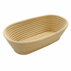 Schneider Oval Bread Proving Basket 500g - DW273 - 1