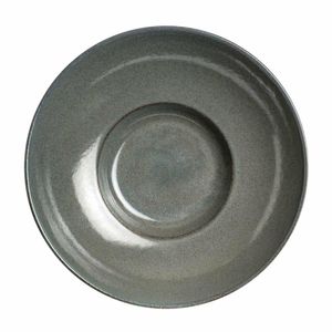Rene Ozorio Wabi Sabi Rimmed Coupe Bowls Galet 172mm (Pack of 12) - VV868 - 1